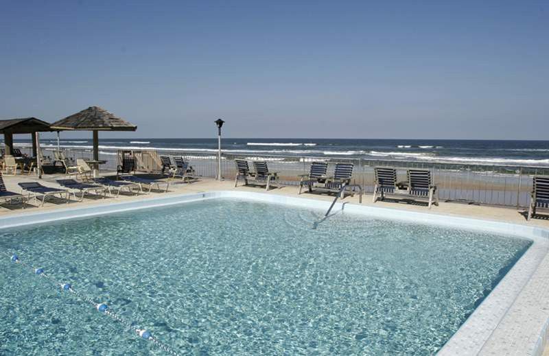 Sunny Shore Resort Daytona Beach Exterior photo